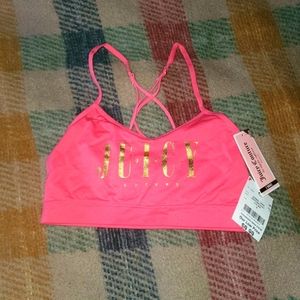 Juicy Couture Razorback Bralette